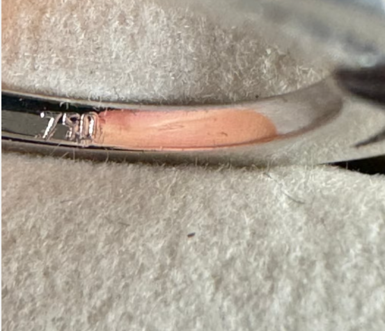 1.2crt HRD natuurlijke diamanten ring 18K